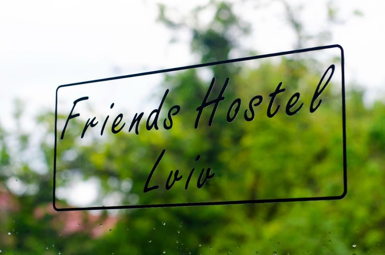 Friends Hostel Lviv Rustaveli Str Екстериор снимка